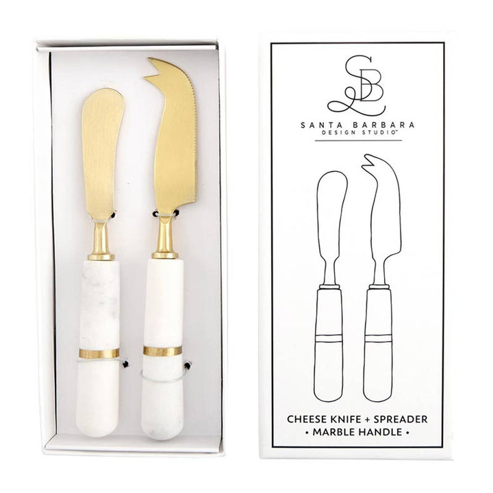 Marble Cheese Knives