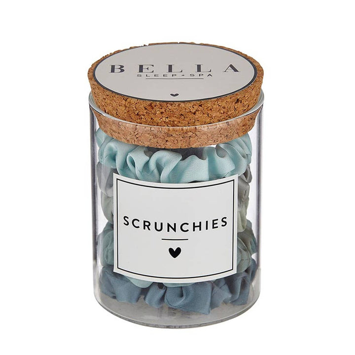 Satin Scrunchies Jar - Beach Ombre