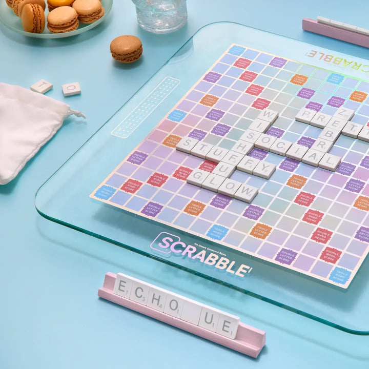 Scrabble Aura Glass Edition