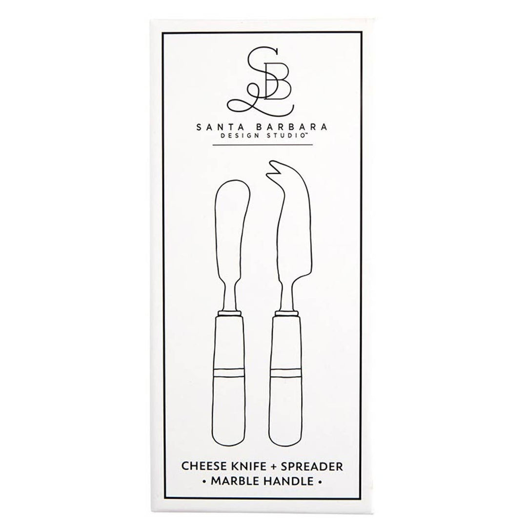 Marble Cheese Knives