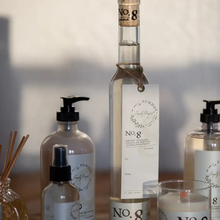 No. 8 Bubble Bath