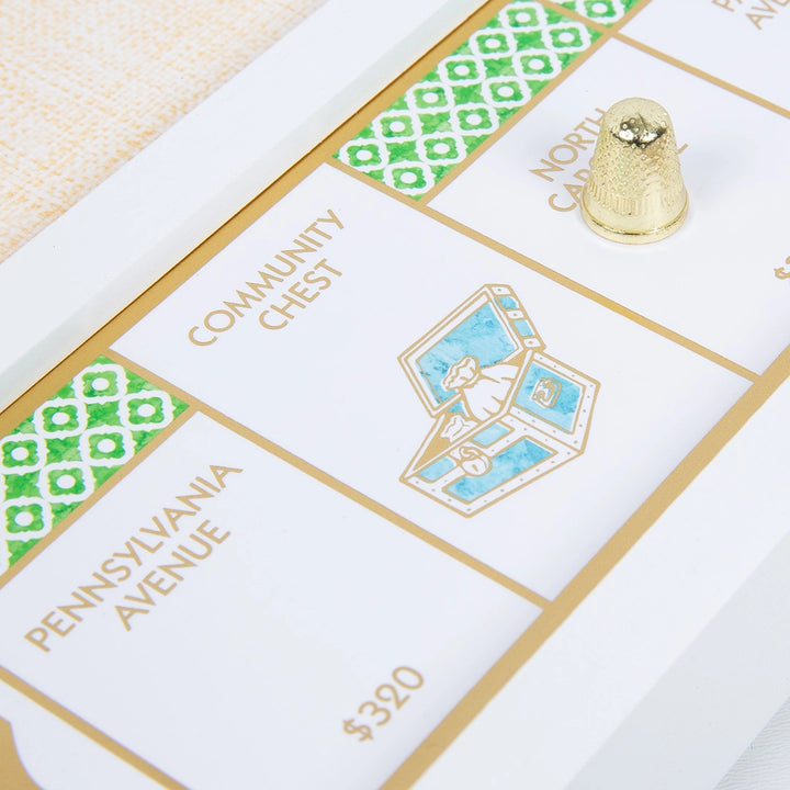 Monopoly Bianco Edition