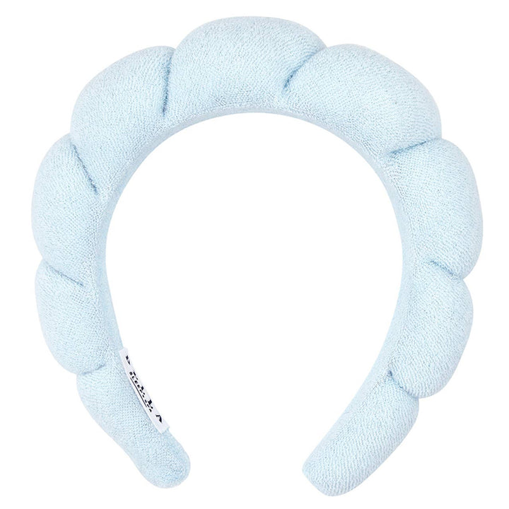 Makeup Headband - Spa Blue: Micofiber, Sponge, Plastic / One Size Fits Most