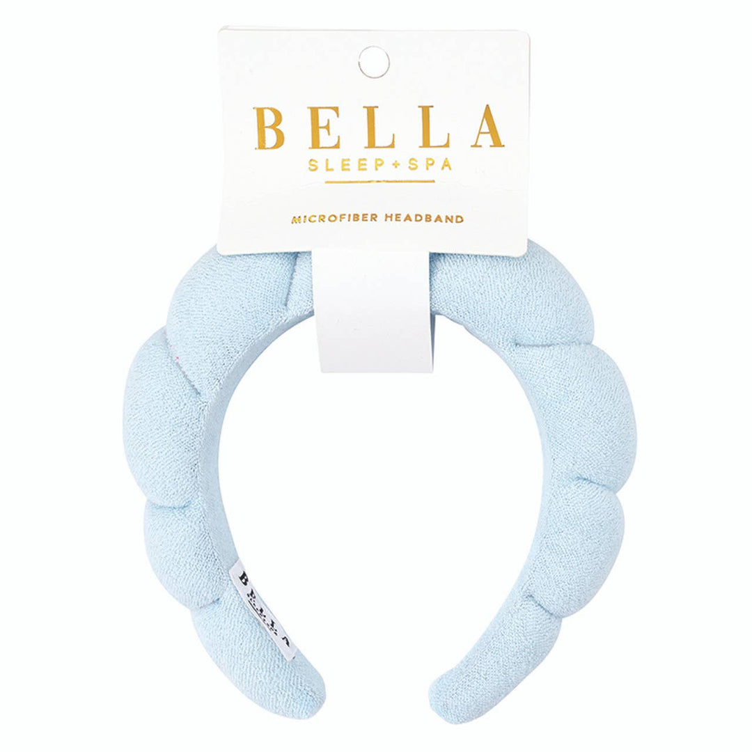 Makeup Headband - Spa Blue: Micofiber, Sponge, Plastic / One Size Fits Most