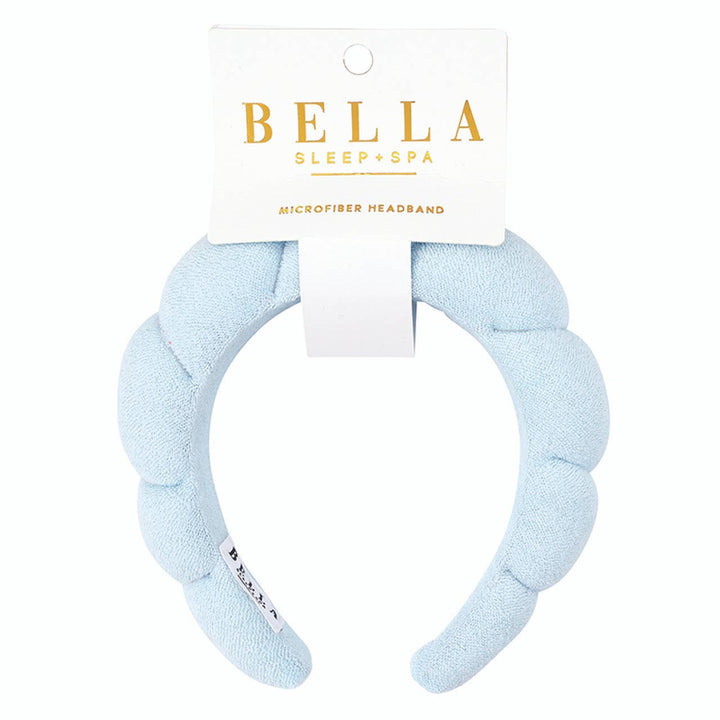 Makeup Headband - Spa Blue: Micofiber, Sponge, Plastic / One Size Fits Most