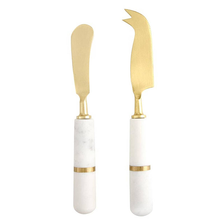 Marble Cheese Knives