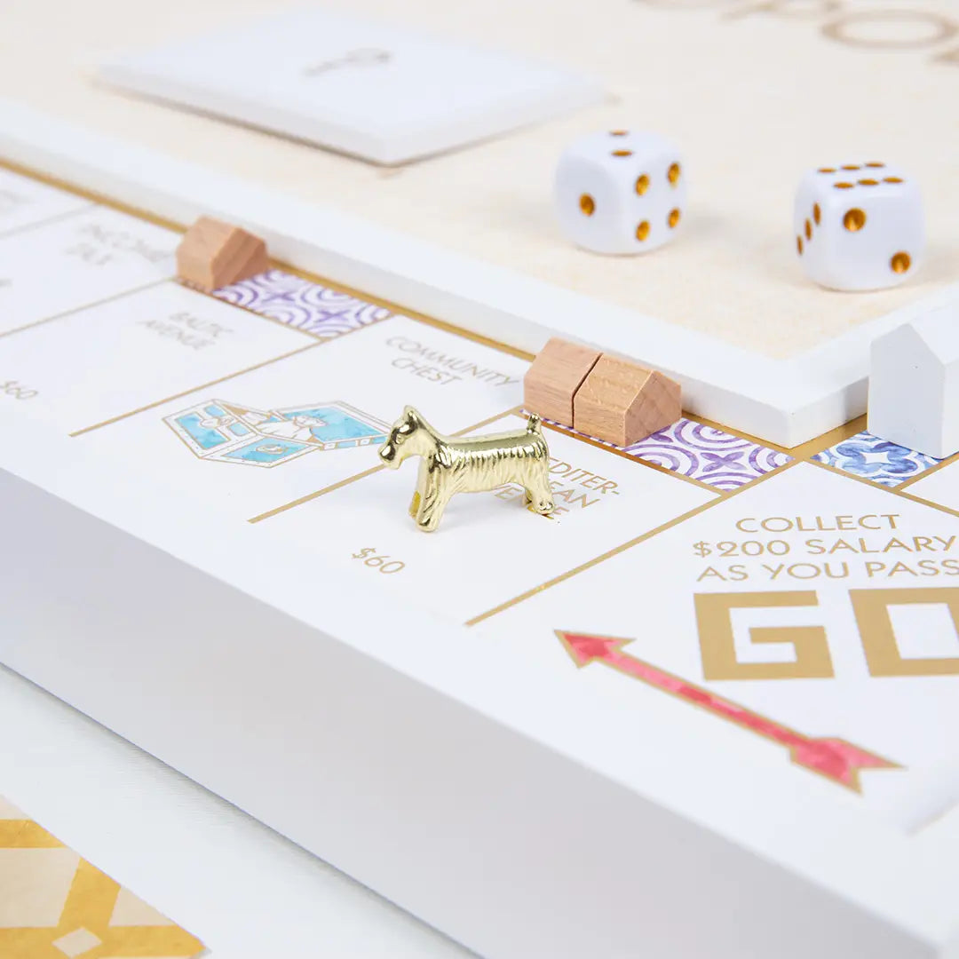 Monopoly Bianco Edition